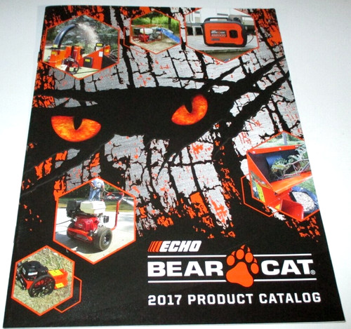 Echo 2017 bear cat full - bear,
