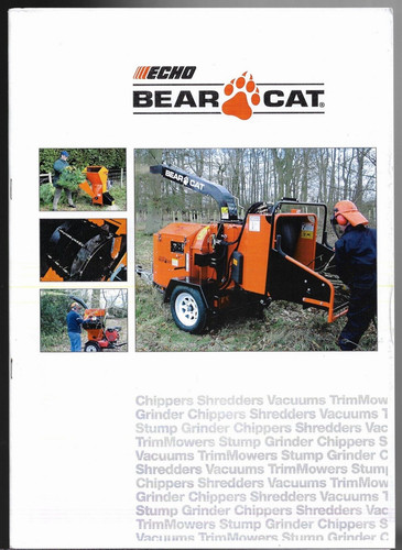 Echo bear cat range 2008 - bear,